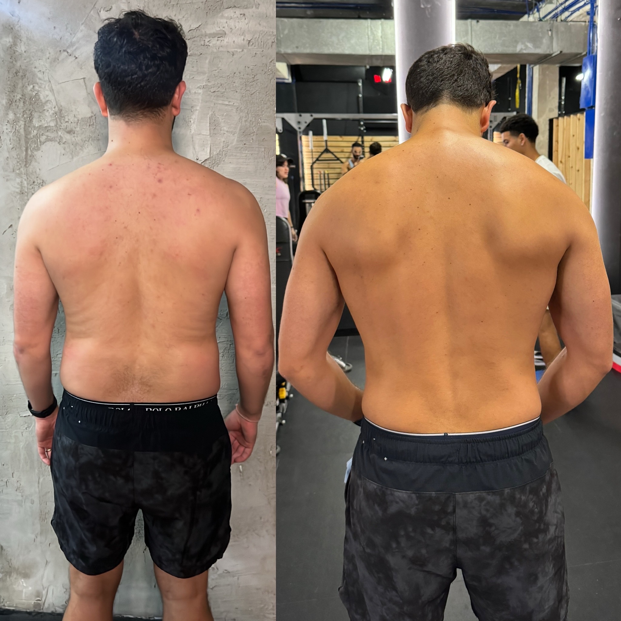Back transformation