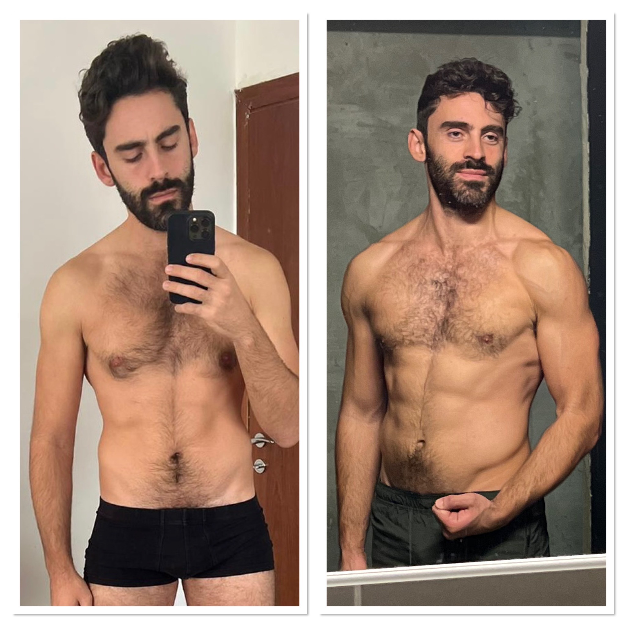 Body transformation